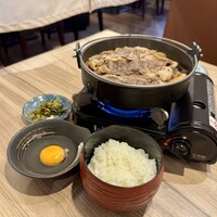 黄金出汁しゃぶと江戸前寿司 肉のあさつ 梅田お初天神店 - 