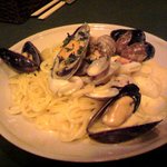 プチラパン - 魚介のクリームパスタ