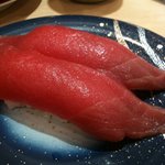 活魚廻転寿司　いわ栄 - 赤身好きの人には上まぐろがおすすめ