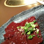 本格炭火網焼き　焼肉レストラン大日亭 - 生レバー