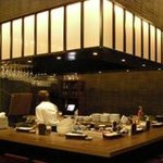 エノテカ ムーロ - オープンキッチン