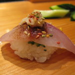 天寿し - 10貫目、鯵