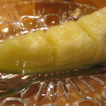 天寿し - デザート、マスクメロン