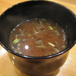 天寿し - もしくは、赤出汁