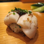 天寿し - 7貫目、太刀魚