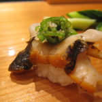 天寿し - 11貫目、栄螺