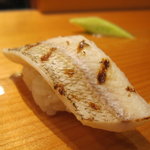 天寿し - 9貫目、鱚