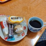 ぼんちゃん - デミコーヒーとお菓子