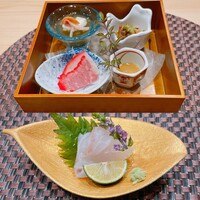 梅田 鮨 個室 みや川 - 