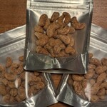 七席中華 コバコ - テイクアウトの麻辣ナッツ