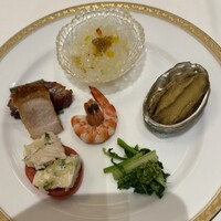 中国料理 桃花林 - 前菜の盛り合わせ　チャーシューが美味しかった