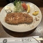 とんかつ かつせい - ロースかつ。