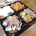 幸せのたこ焼き - 料理写真:
