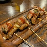 野菜巻き串バル ぽっぽ - 