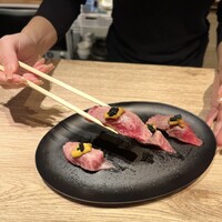 肉寿司 イタリアンバル 閂 心斎橋店 - 