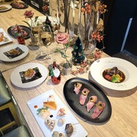 肉寿司 イタリアンバル 閂 心斎橋店 - 