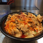 紅・紅らーめん肉まし¥990