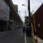 麺創研かなで 紅 - 紅・行列ができています