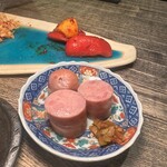 炭焼塩ホルモン『あ』神戸酒場 - 