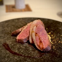 リストランテ リンコントロ - 鴨肉のロースト