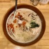 担々麺 麺山椒