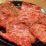 七輪炭火焼肉 味ん味ん - 肉