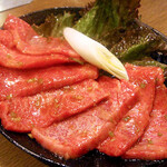 七輪炭火焼肉 味ん味ん - 料理写真:肉