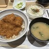 新潟カツ丼 タレカツ KITTE大阪店