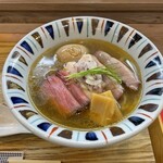 えびそば 緋彩 - 淡麗えびそば汐