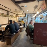 えびそば 緋彩 - 店内