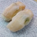 天下寿司 - ホタテ貝紐