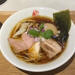 ラーメン 亀徳 - 