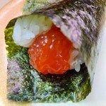 天下寿司 - 手巻き筋子