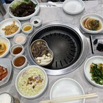 黄金牧場 - 焼肉セット