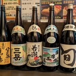 酒肴 - セルフ呑み放題　1,800円