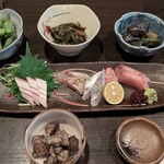 酒肴 - 日替わりお得セット　2,000円