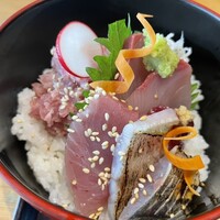 お料理 とみやま - 海鮮丼