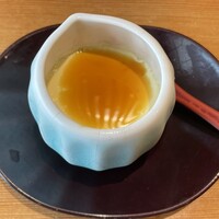 お料理 とみやま - プリン
