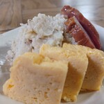 葡萄舎 - お通し