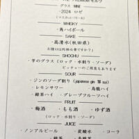鳥ばか一代 - 飲み放題メニュー