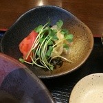 Sakari -  大根とわかめの酢の物