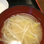 Sakari -  もやしの味噌汁