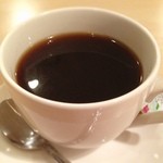 缶詰bar チャボ - ホットコーヒー

スッキリとした苦味で旨いコーヒーです。
