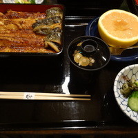 うなぎ割烹 大江戸 - 三本いかだ（７，７７６円） 