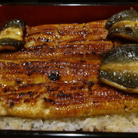 うなぎ割烹 大江戸 -  二本いかだ（肝吸い付き、６，１５６円）