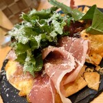 ユニークベリー - 生ハムピザ