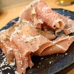 ユニークベリー - 生ハムとクリームチーズ