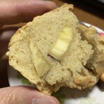 フレグラント - さつまいもマフィン（断面）