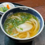 とき里 - 温うどん