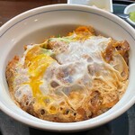 とき里 - かつ丼